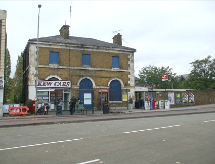 Kew Bridge Train Station, London